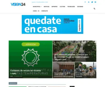 Vision24.com.ar(VISION 24) Screenshot