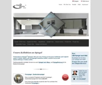 Vision2Form.de(Spiegel) Screenshot
