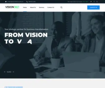 Vision360Consult.com(Vision 360 Consult) Screenshot