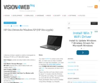 Vision4Web.net(Accueil) Screenshot