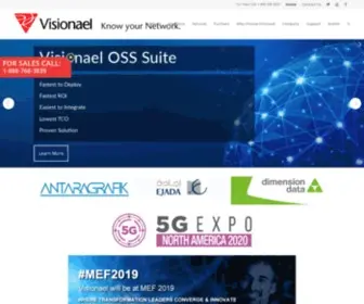 Visionael.com(The Visionael OSS suite) Screenshot