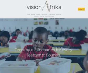 Visionafrika.com(Vision Afrika) Screenshot