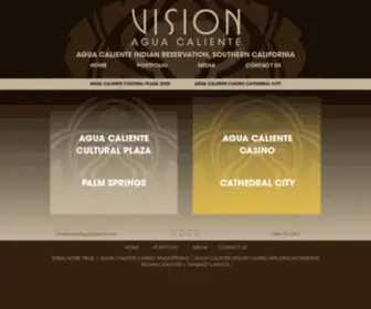 Visionaguacaliente.com(Vision Agua Caliente) Screenshot