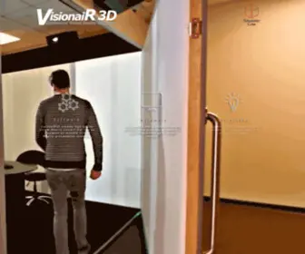 Visionair3D.com(Complete solutions for commercial virtual reality) Screenshot