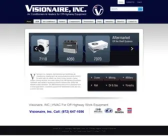 Visionaire-INC.com(Visionaire, INC) Screenshot