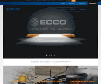 Visionalert.co.uk(ECCO) Screenshot
