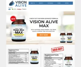 Visionalive.net(Vision Alive) Screenshot