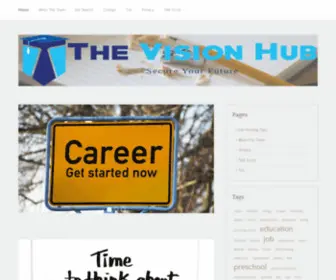 Visionandtradition.com(The Vision Hub) Screenshot