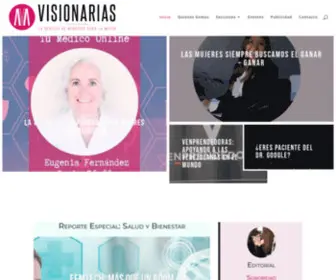 Visionarias.business(Inicio) Screenshot