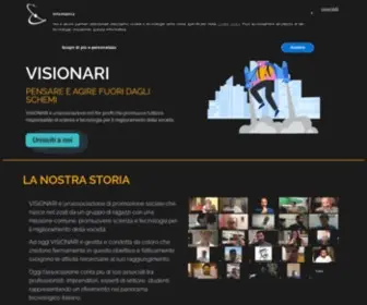 Visionari.org(Visionari) Screenshot