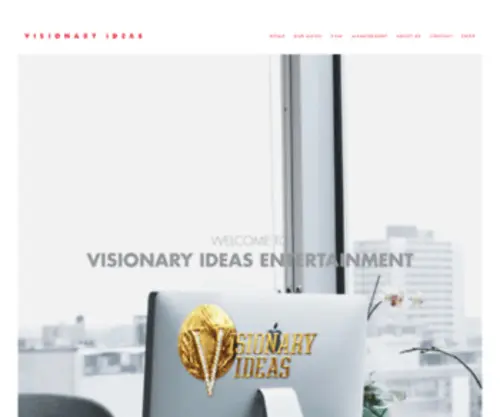 Visionary-Ideas.com(Visionary Ideas) Screenshot