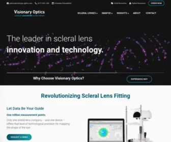 Visionary-Optics.com(Visionary Optics) Screenshot