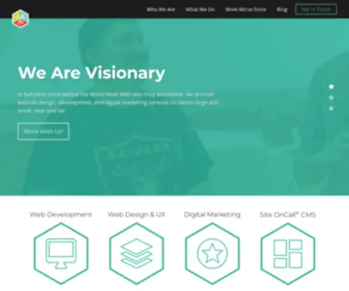 Visionary.com(Visionary) Screenshot