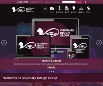 Visionarydesigngroup.com(Visionary Design Group) Screenshot