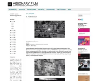 Visionaryfilm.net(VISIONARY FILM) Screenshot