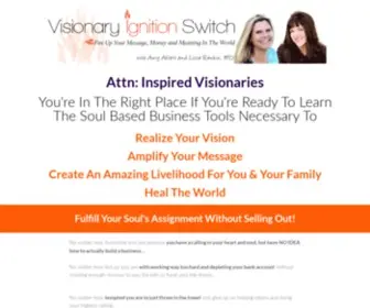 Visionaryignitionswitch.com(Visionary Ignition Switch) Screenshot