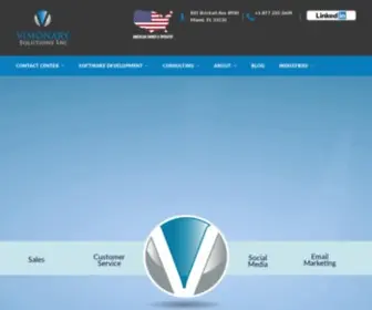 Visionarysolutionsinc.com(Visionary Solutions Inc) Screenshot