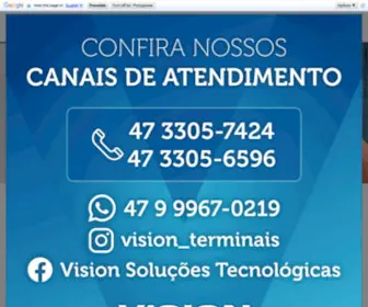 Visionatendimento.com.br(Vision Atendimento) Screenshot