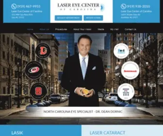 Visionauthorities.com(LASIK Raleigh) Screenshot