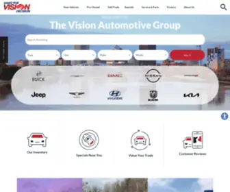 Visionautomotivegroup.com(Vision Automotive Group) Screenshot