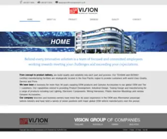 Visionautotech.co.th(VISION AUTOMOTIVE TECHNOLOGY) Screenshot