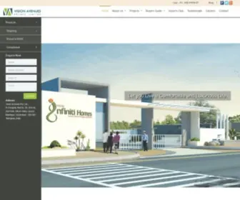 Visionavenues.com(Vision Avenues PVT LTD) Screenshot