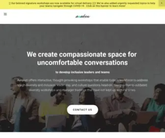 Visionawaken.com(Interactive Diversity & Inclusion Workshops) Screenshot