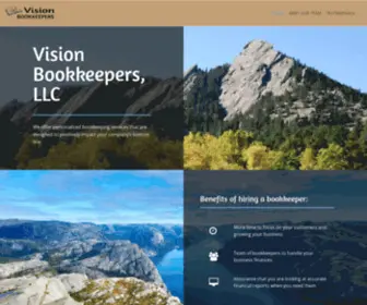 Visionbookkeepers.com(Vision Bookkeepers) Screenshot