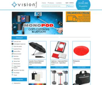 Visionbrindes.com.br(Brindes Promocionais) Screenshot