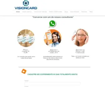 Visioncardbrasil.com(Gestor) Screenshot