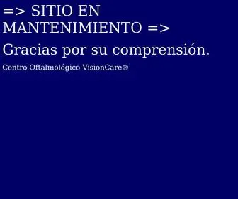 Visioncare.com.mx(VisionCare®) Screenshot