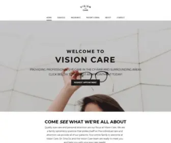 Visioncare2020.net(VISION CARE) Screenshot