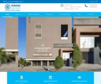 Visioncarehospital.co.in(We care for your eyes) Screenshot