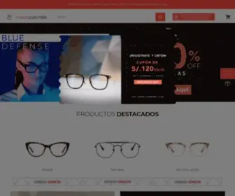Visioncenter.com.pe(Monturas) Screenshot