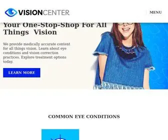 Visioncenter.org(Vision Center) Screenshot