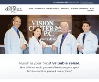 Visioncenterpc.com(Vision Center) Screenshot
