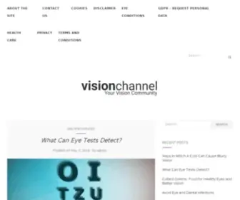 Visionchannel.net(Vision Channel) Screenshot