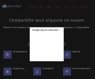 Visioncloud.info(Visioncloud info) Screenshot