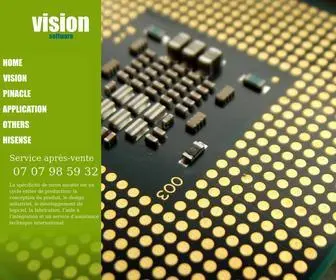 Vision.co.ma(Vision) Screenshot