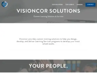 Visioncor.com(VisionCor Solutions) Screenshot