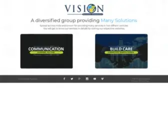 Visioncorp.in(Vision Group) Screenshot