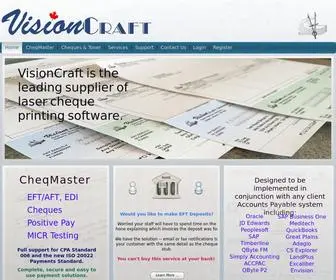 Visioncraft.com(VisionCraft Development Corp) Screenshot