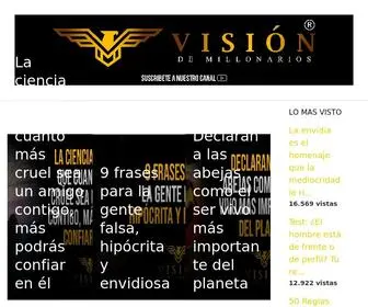 Visiondemillonarios.com(VISION DE MILLONARIOS) Screenshot