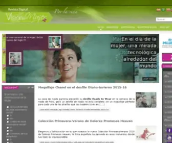 Visiondemujer.com(Bienvenido a) Screenshot