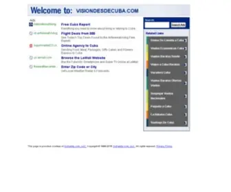 Visiondesdecuba.com(Shop for over 300) Screenshot