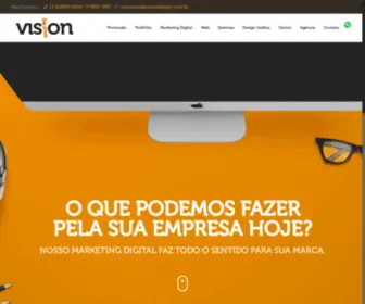 Visiondesign.com.br(Vision Design) Screenshot