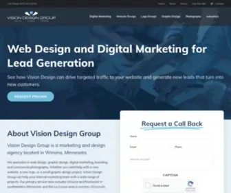 Visiondesign.com(Visiondesign) Screenshot