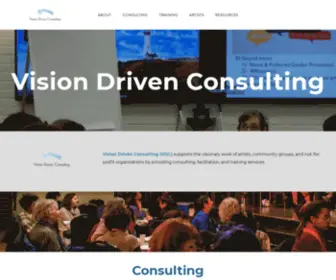 Visiondrivenconsulting.com(Vision Driven Consulting) Screenshot