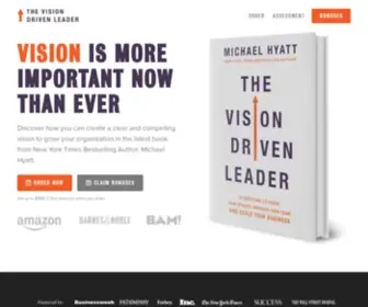 Visiondrivenleader.com(The Vision Driven Leader) Screenshot