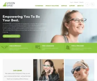 Visionease.com(VISION EASE) Screenshot